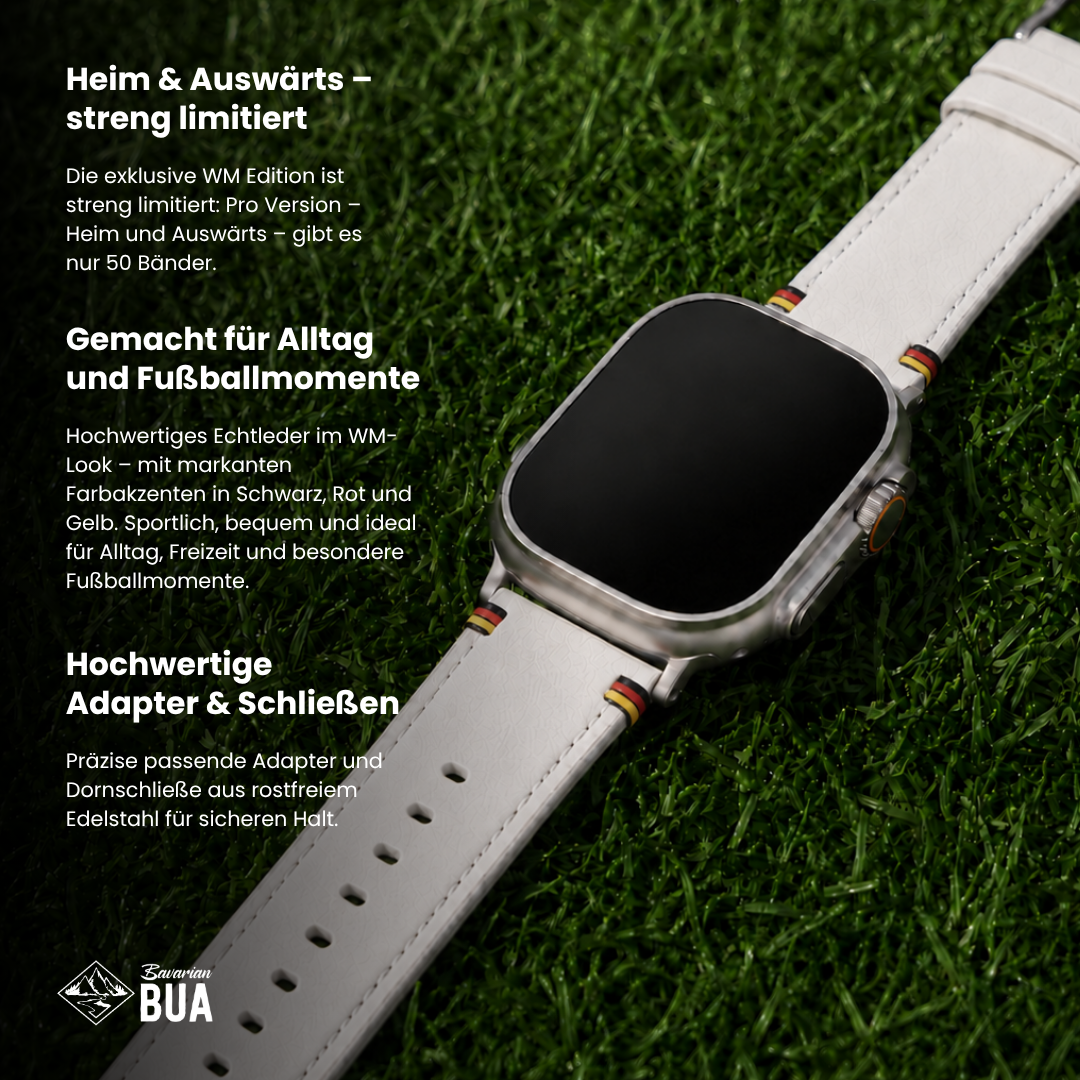Limited Deutschland Edition für Apple Watch Ultra