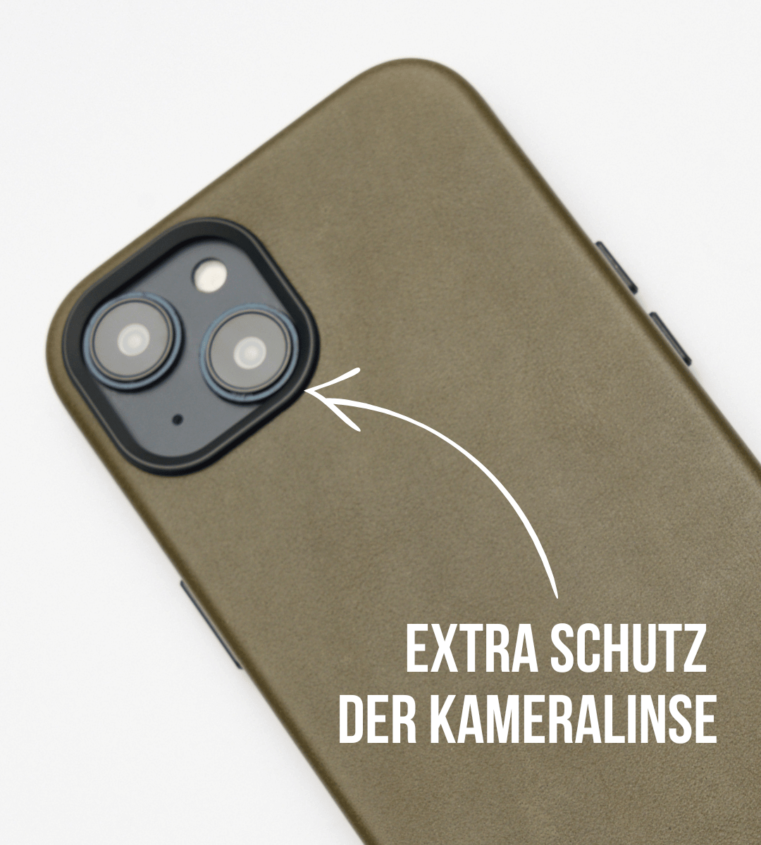 iPhone Hülle | MagSafe | Olive