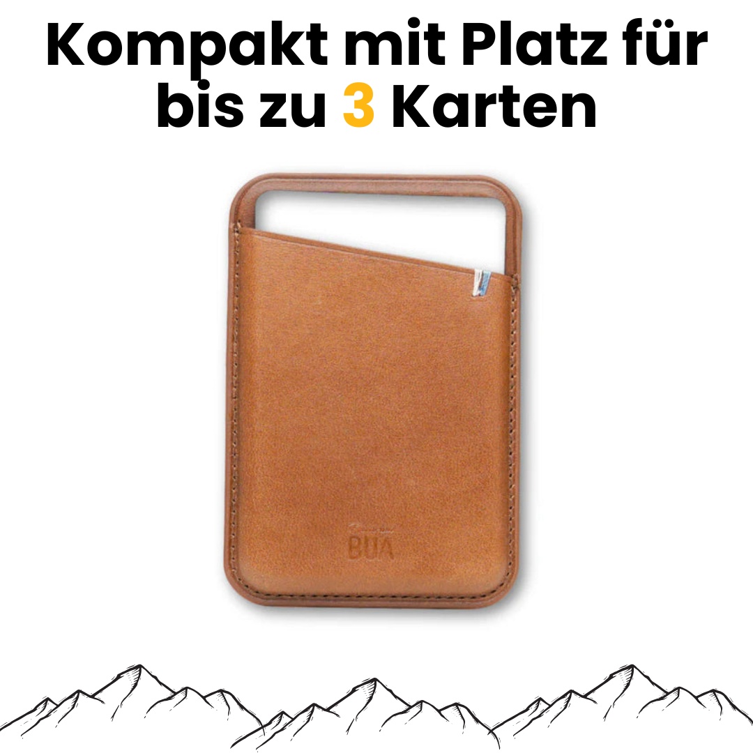 MagSafe Wallet aus Leder für iPhone