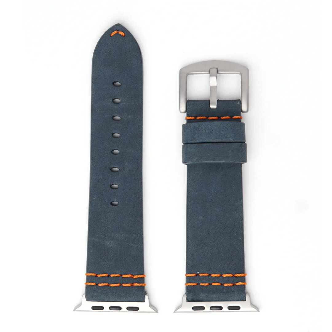 Wasserfestes Lederarmband für Apple Watch Ultra