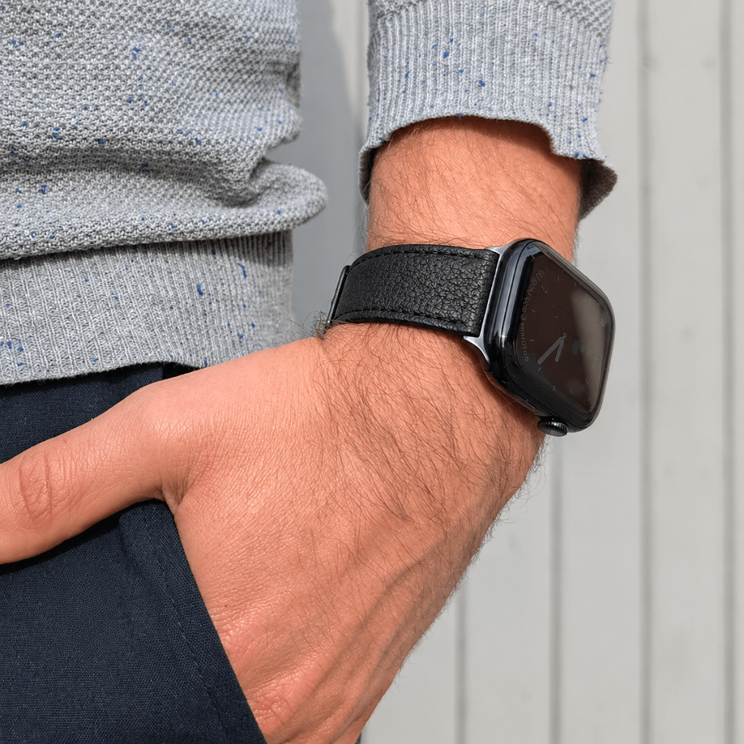 Biolederband für die Apple Watch
