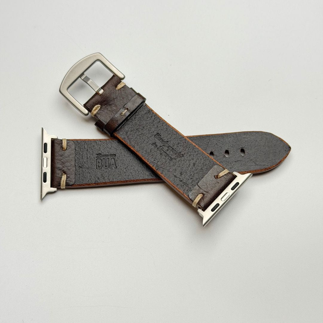Rindleder Band für Apple Watch