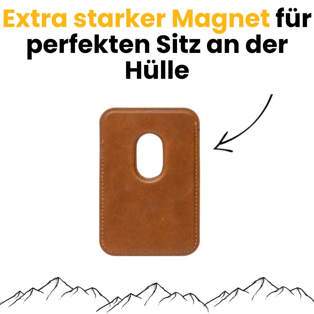 MagSafe Wallet aus Leder für iPhone