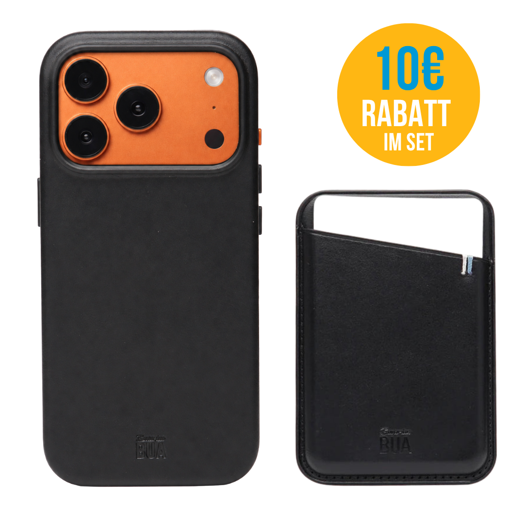 Set iPhone Hülle mit MagSafe Wallet