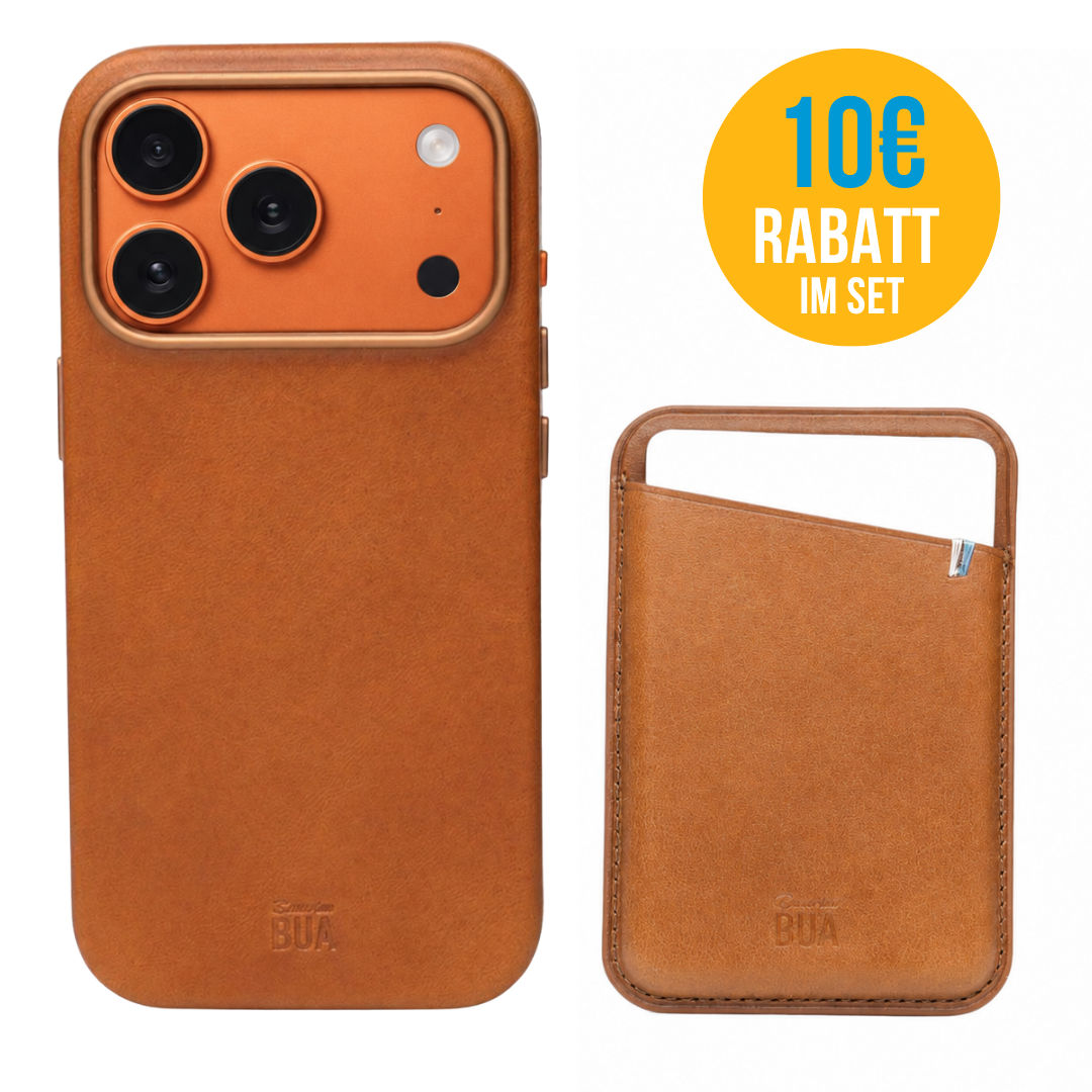 Set iPhone Hülle mit MagSafe Wallet