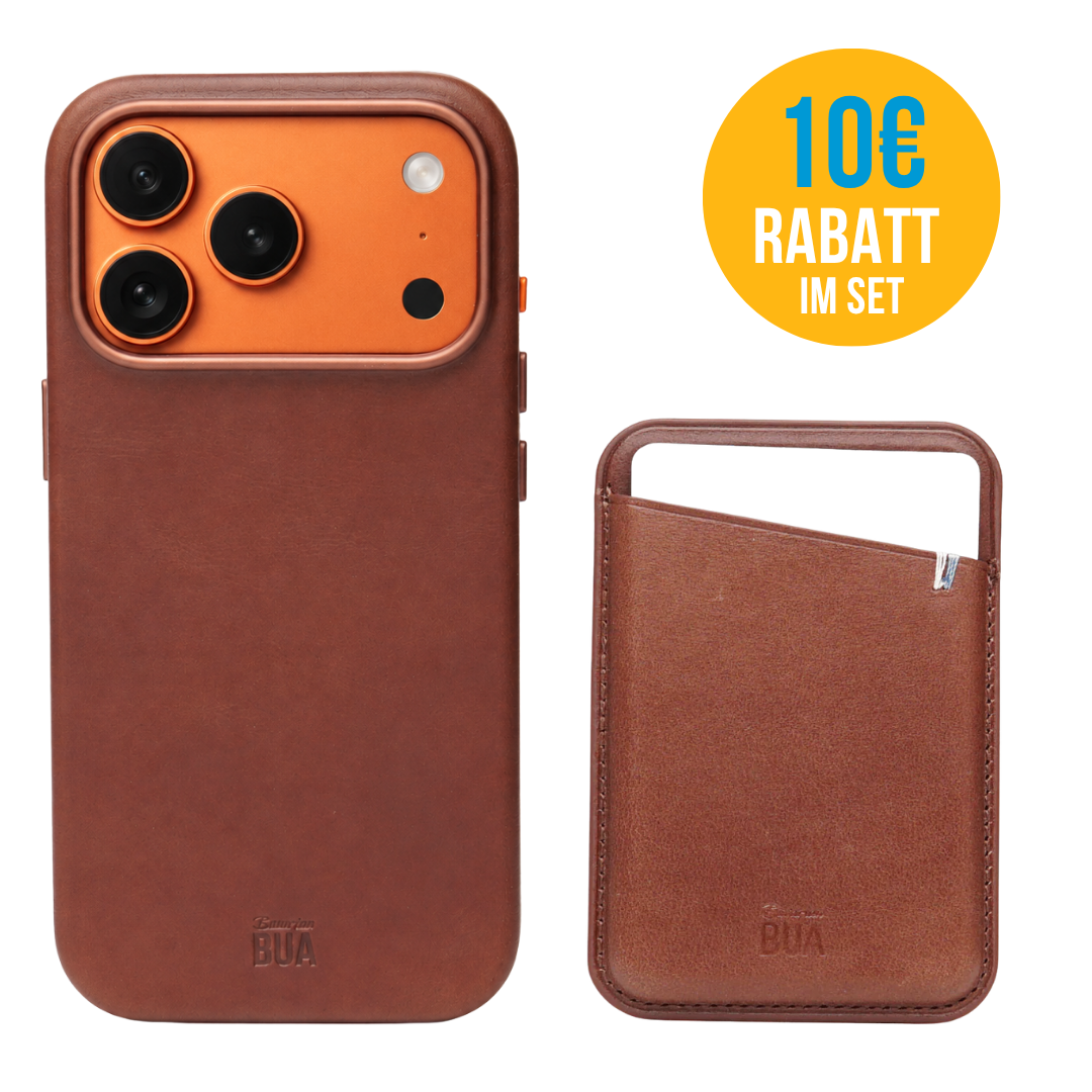 Set iPhone Hülle mit MagSafe Wallet