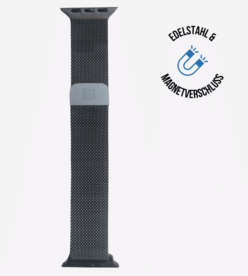 Apple Watch® Mesh Loop | Space Grey