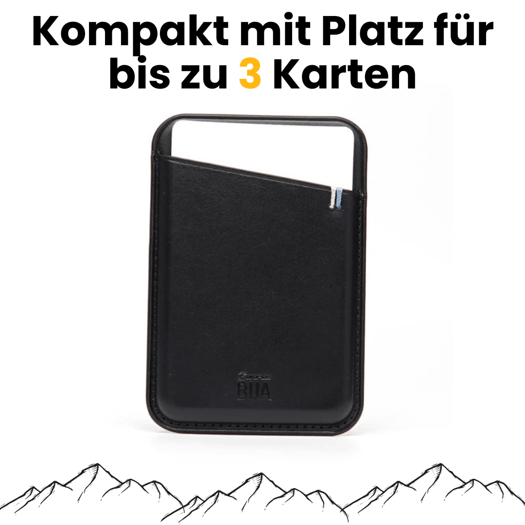 MagSafe Wallet aus Leder für iPhone