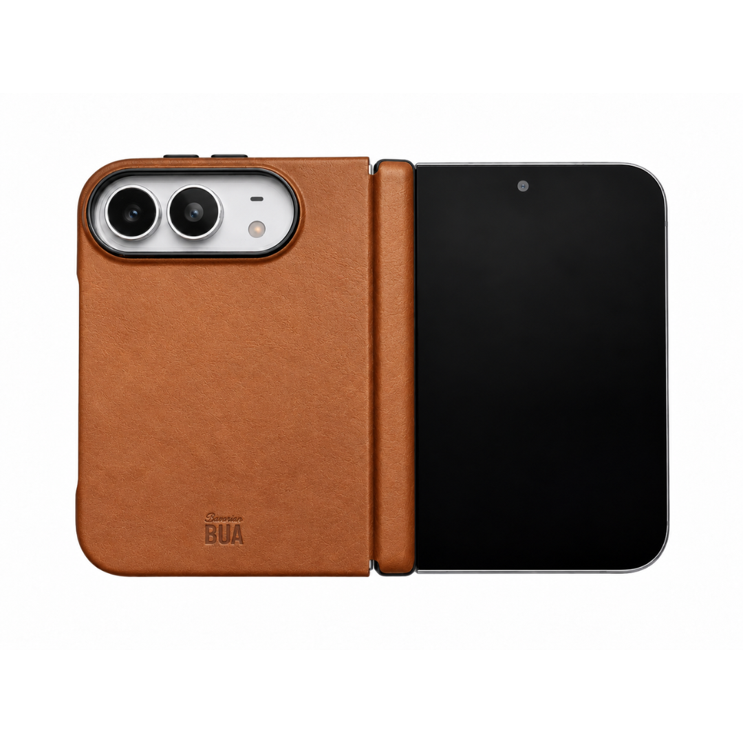Leder Hülle für iPhone Duo