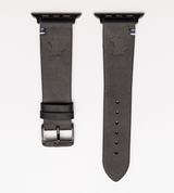 Apple Watch® Lederbandl | Schwarz Bayern