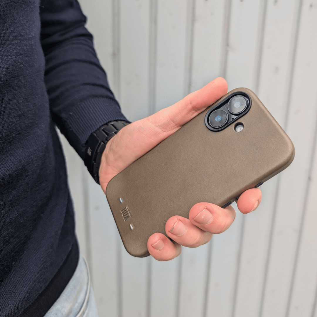 Set iPhone 16 Hülle mit MagSafe Wallet