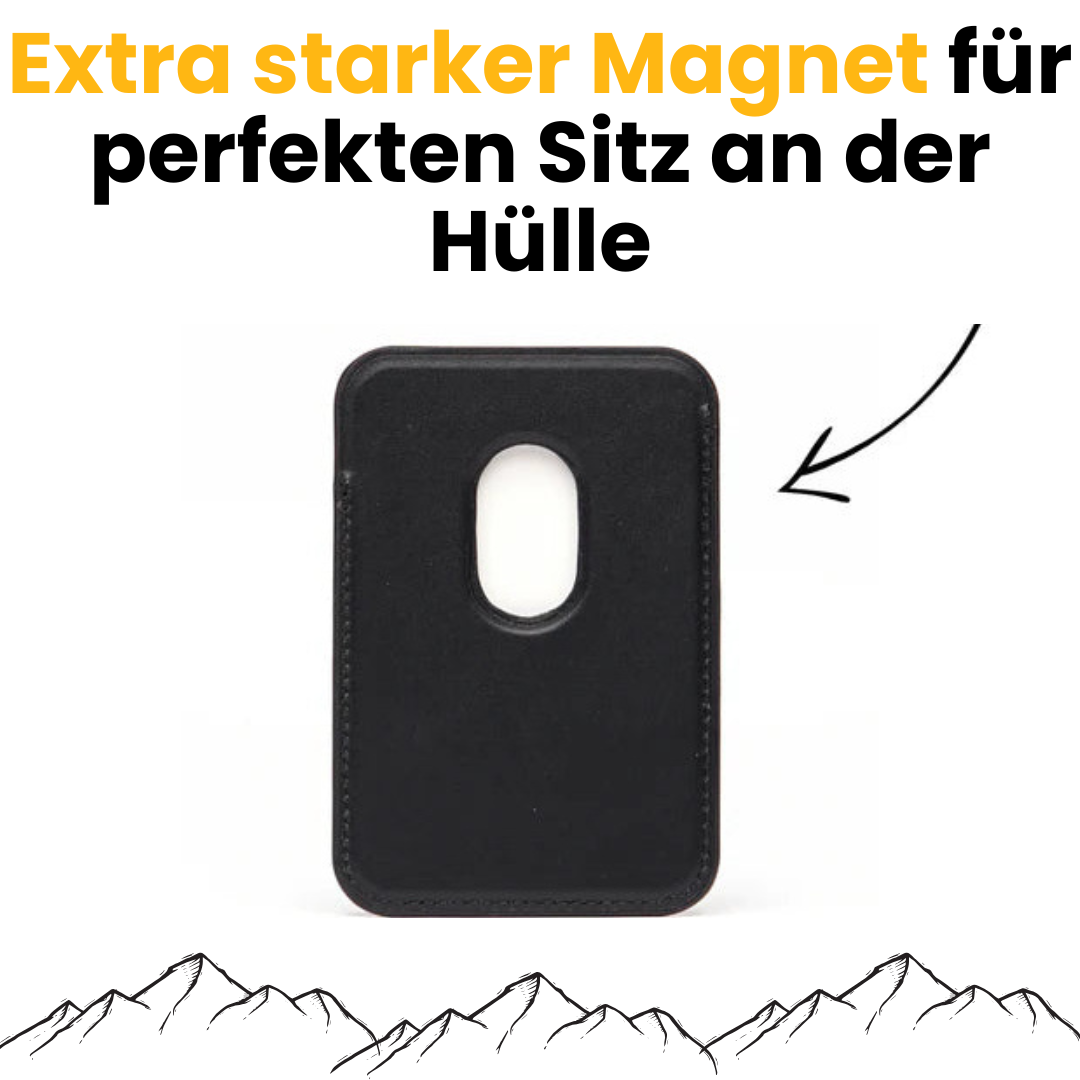 MagSafe Wallet aus Leder für iPhone