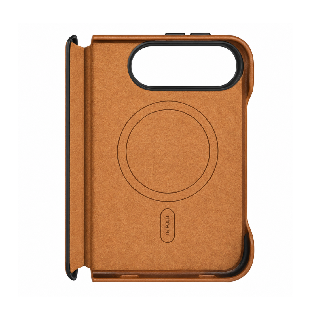 Leder Hülle für iPhone Duo