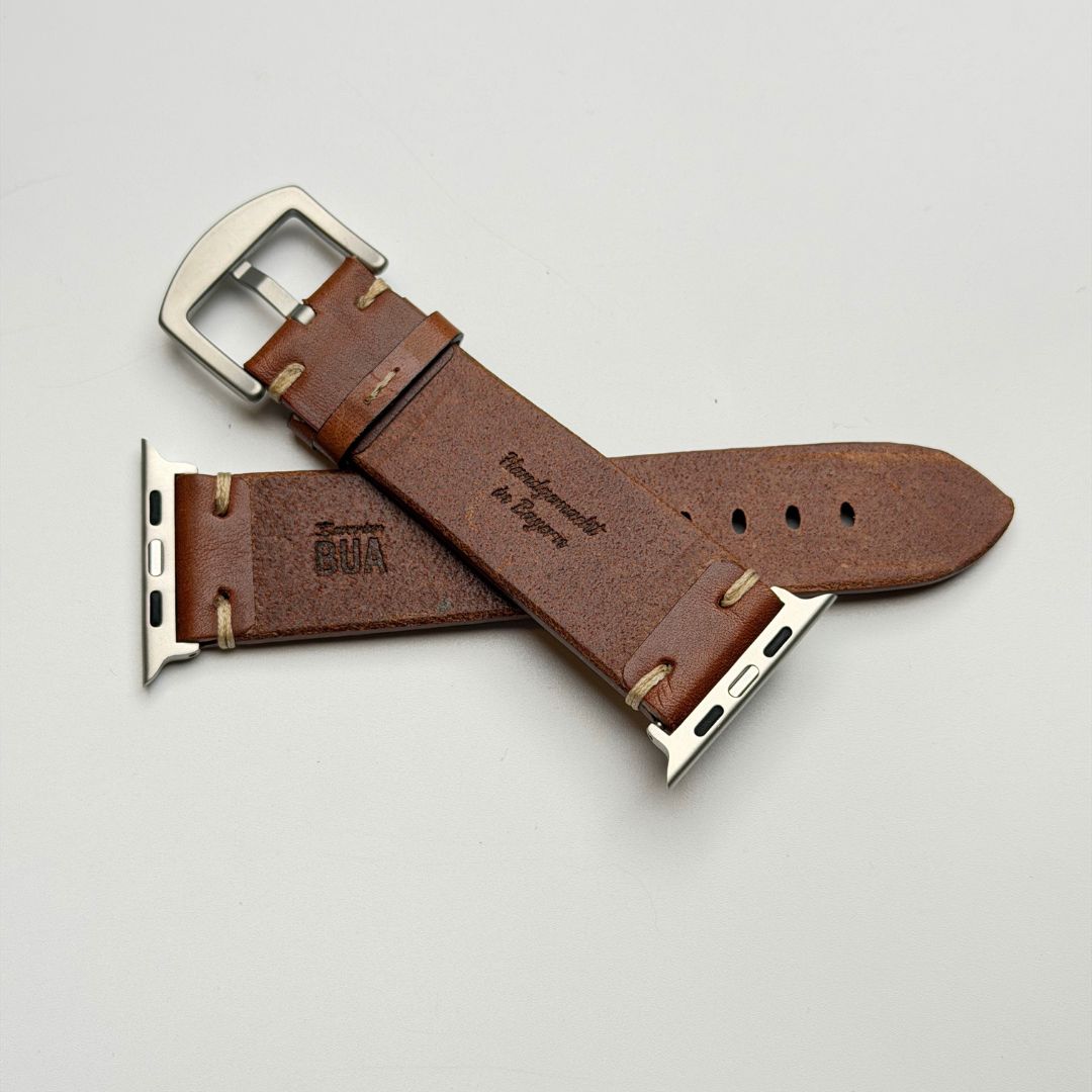 Rindleder Band für Apple Watch