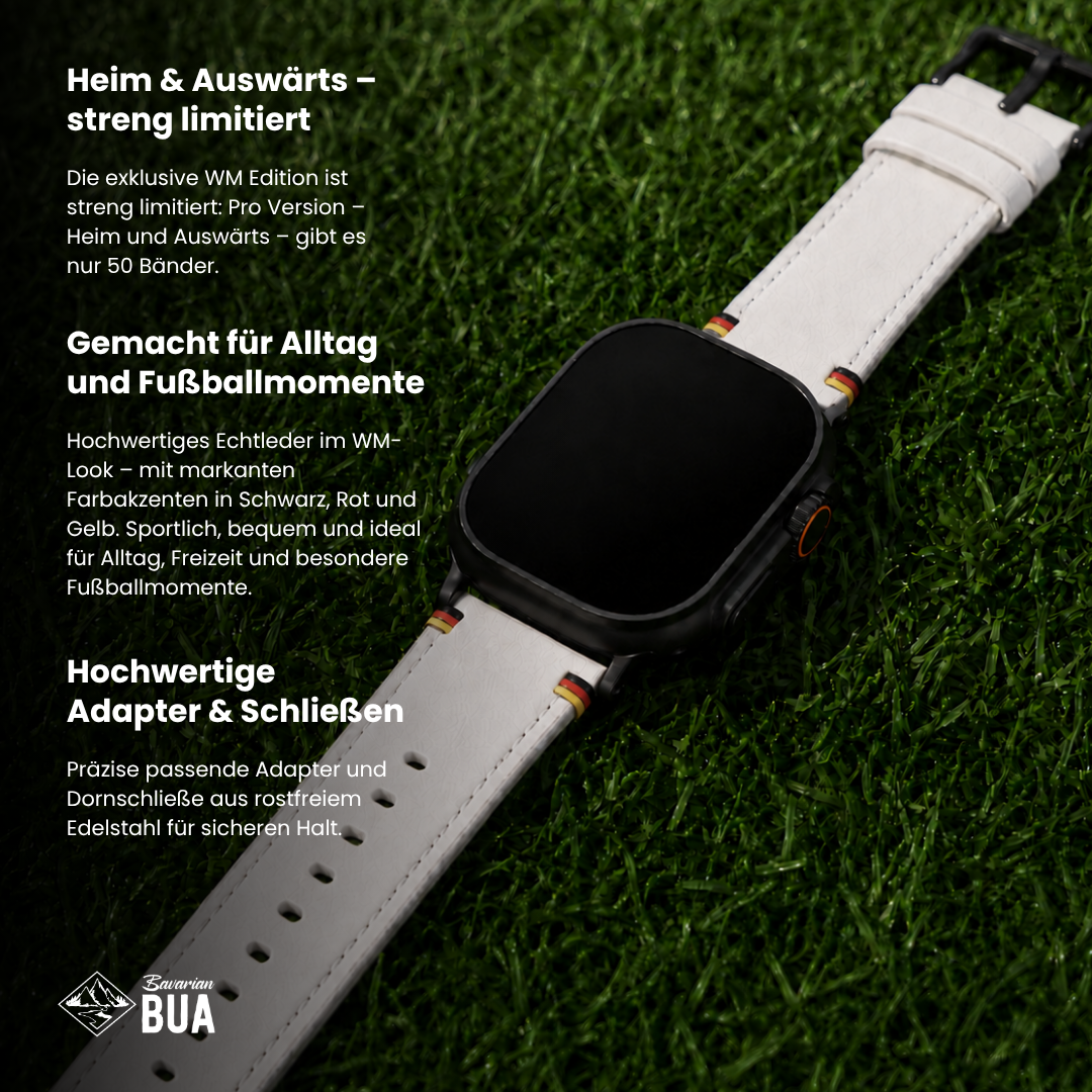 Limited Deutschland Edition für Apple Watch Ultra