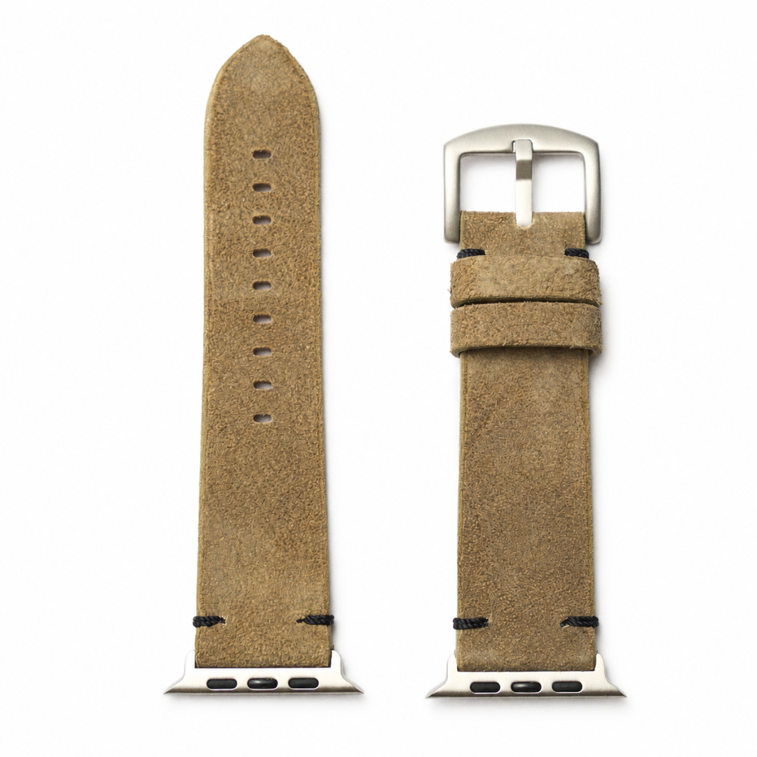 Lederhosenleder Armband für Apple Watch
