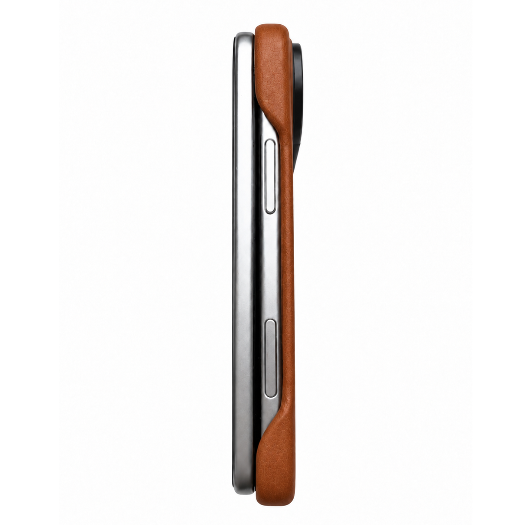 Leder Hülle für iPhone Duo