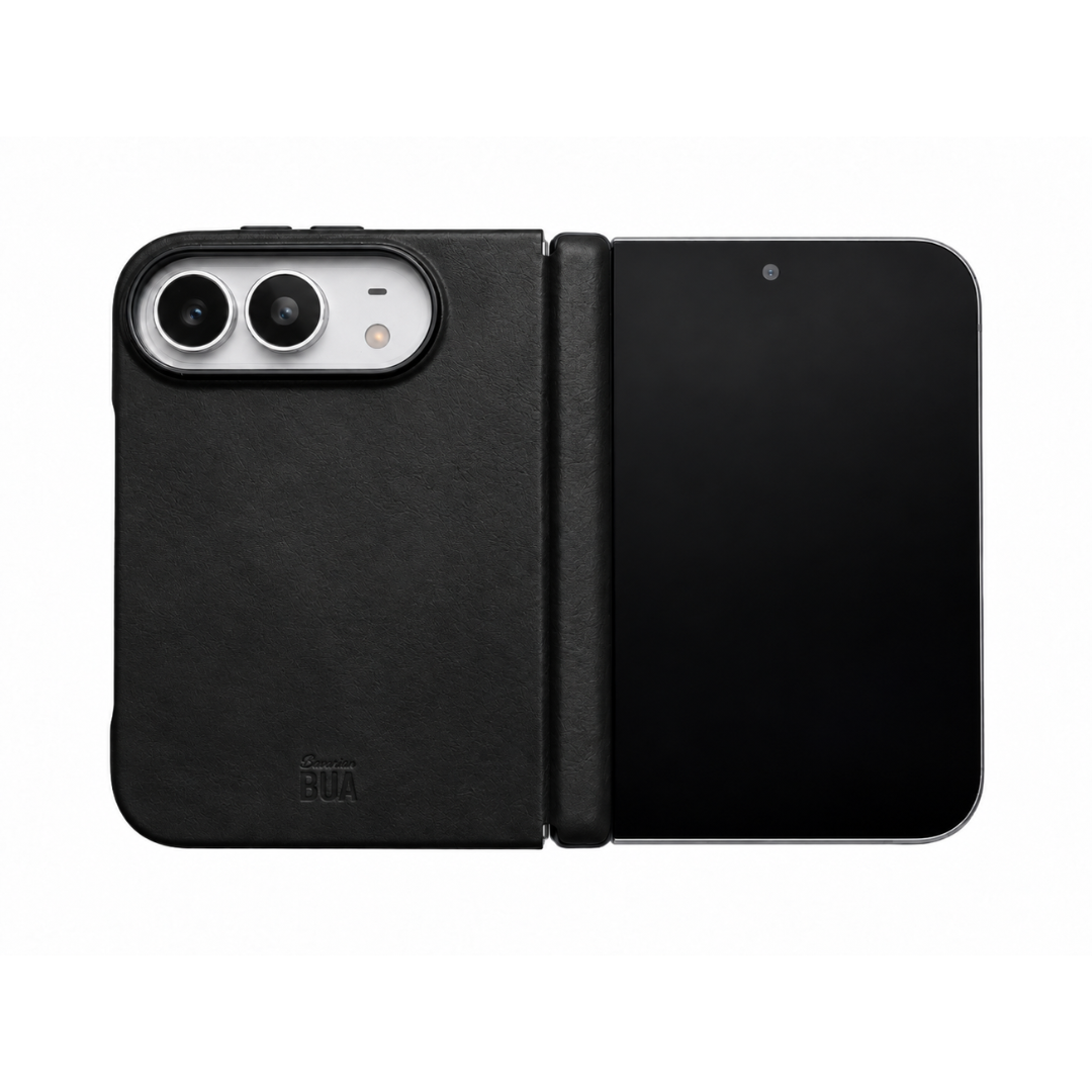 Leder Hülle für iPhone Duo