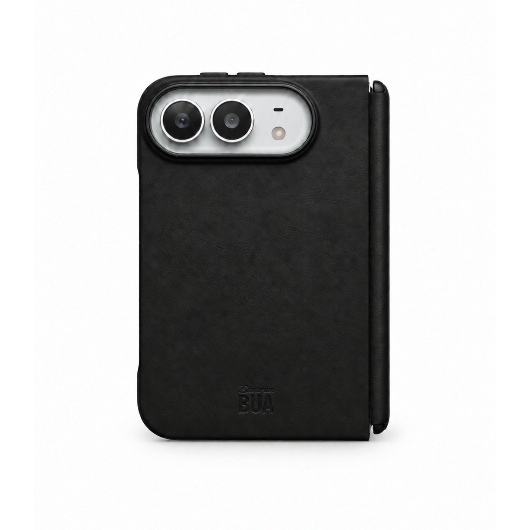 Leder Hülle für iPhone Duo