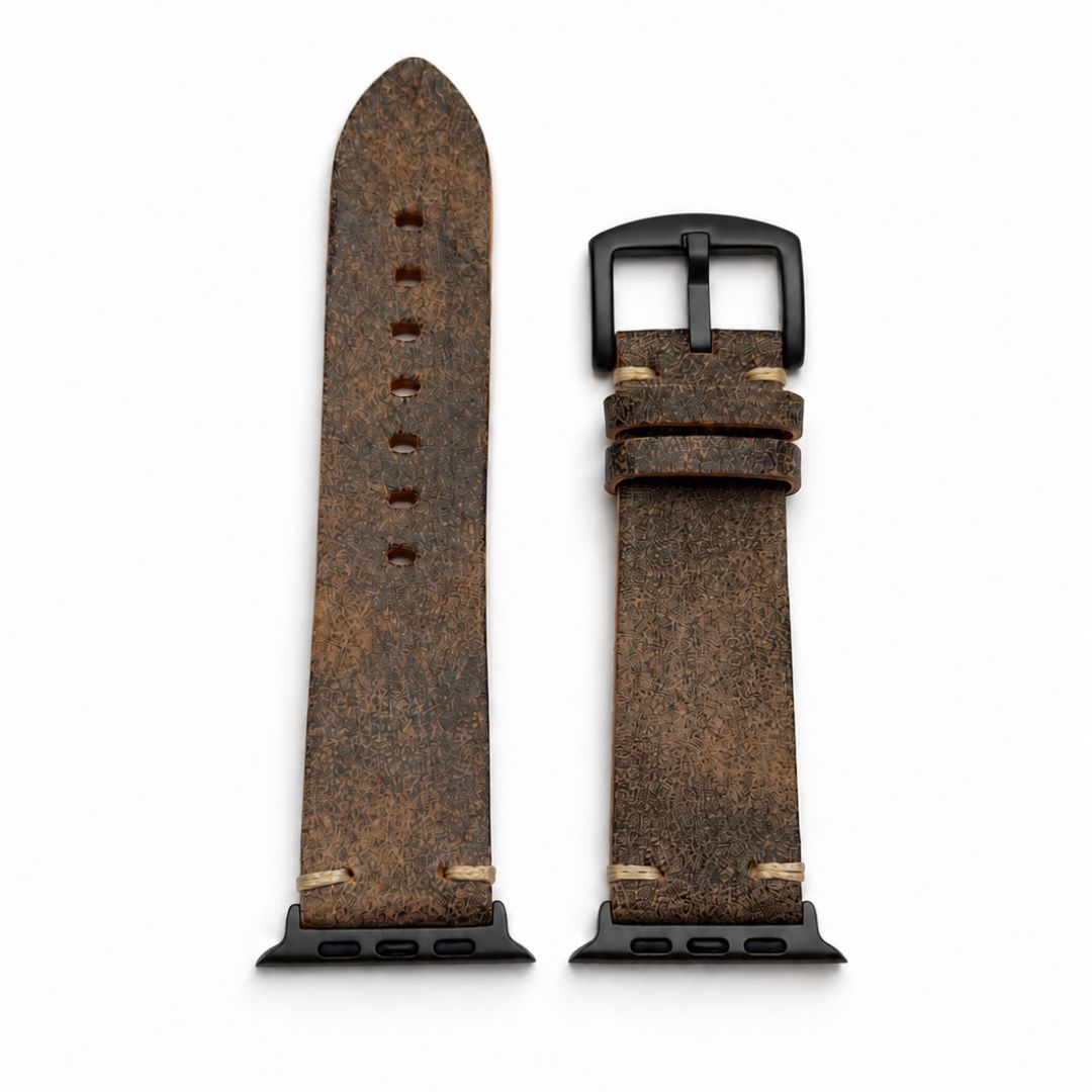 Rindleder Band für Apple Watch