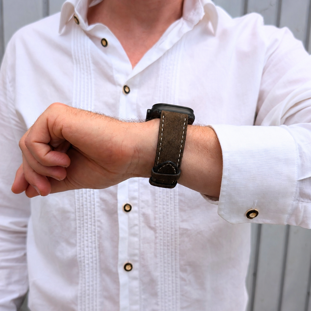 Lederhosenlederarmband für Apple Watch