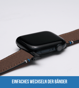 Apple Watch® Ozeanplastikband | Braun