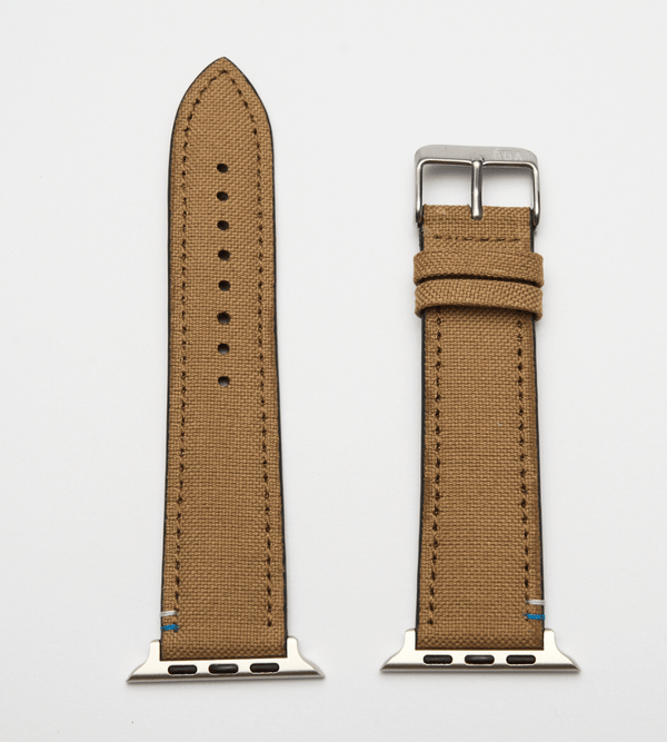 Apple Watch® Ozeanplastikband | Beige