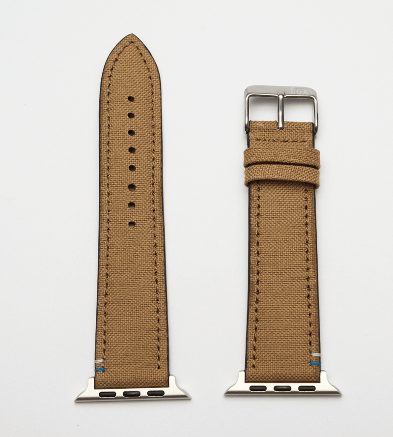 Apple Watch® Ozeanplastikband | Beige