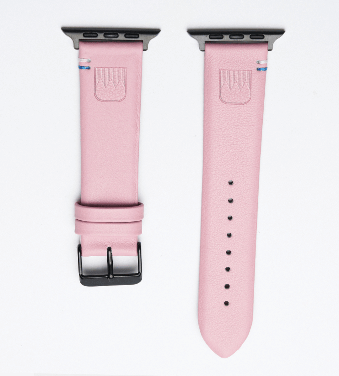 Apple Watch® Lederbandl | Rosa Franken