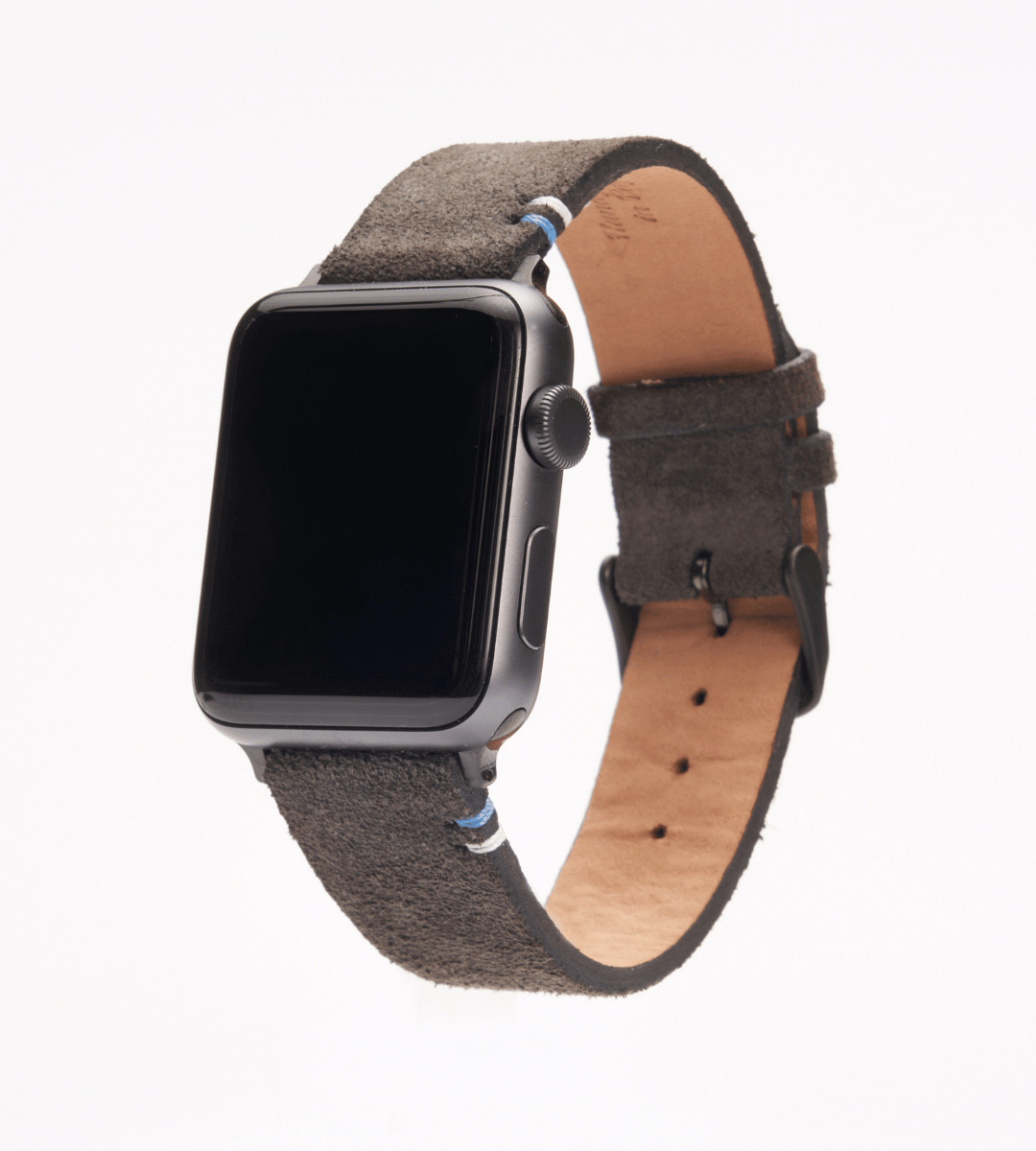Apple Watch® Wildlederbandl | Grau