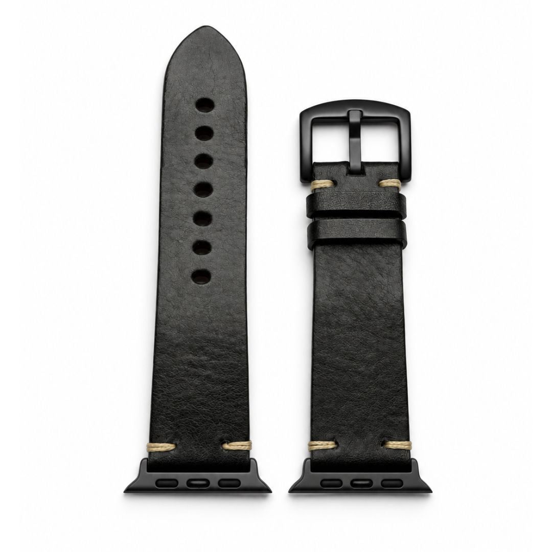 Rindleder Band für Apple Watch