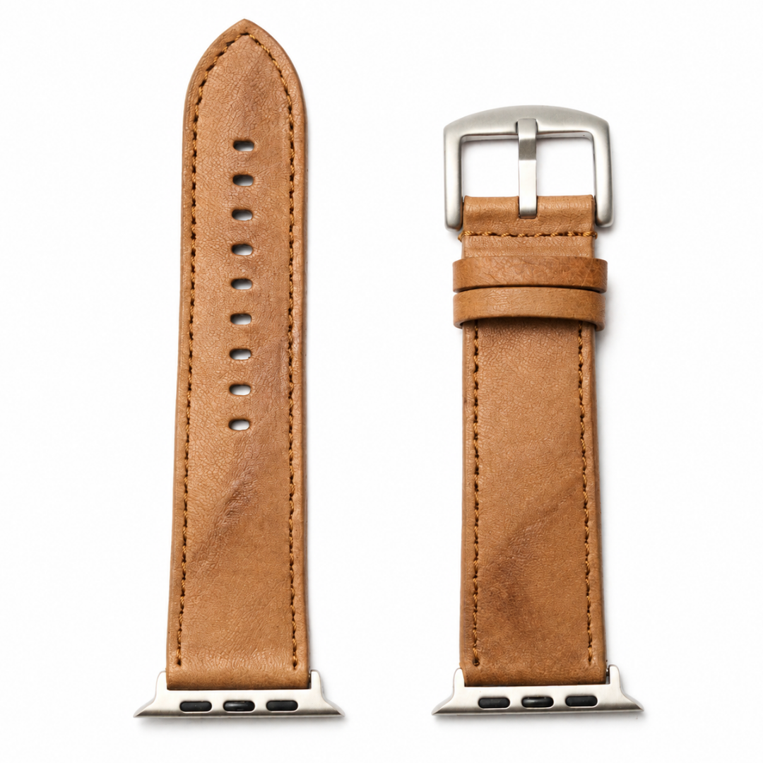 Vintage Lederband für die Apple Watch