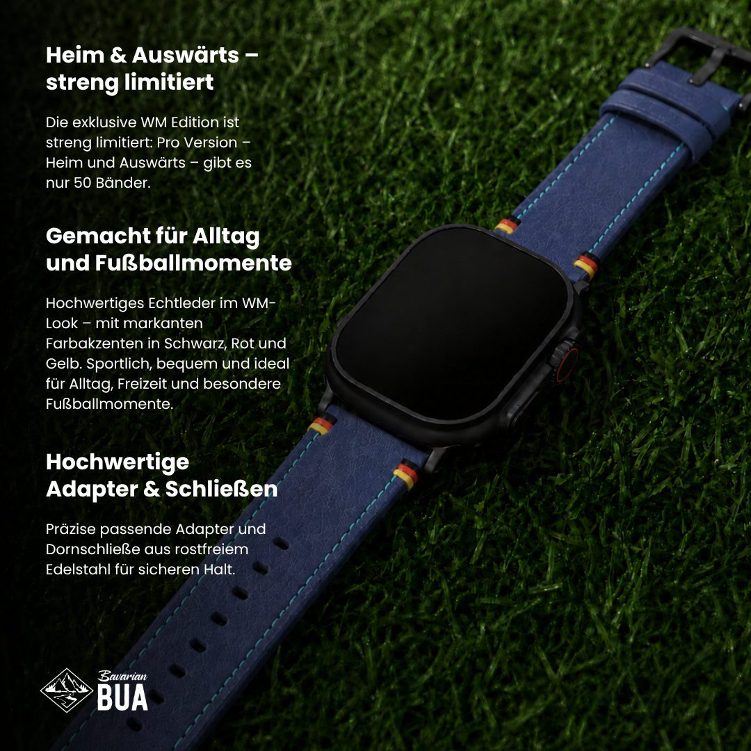 Limited Deutschland Edition für Apple Watch Ultra