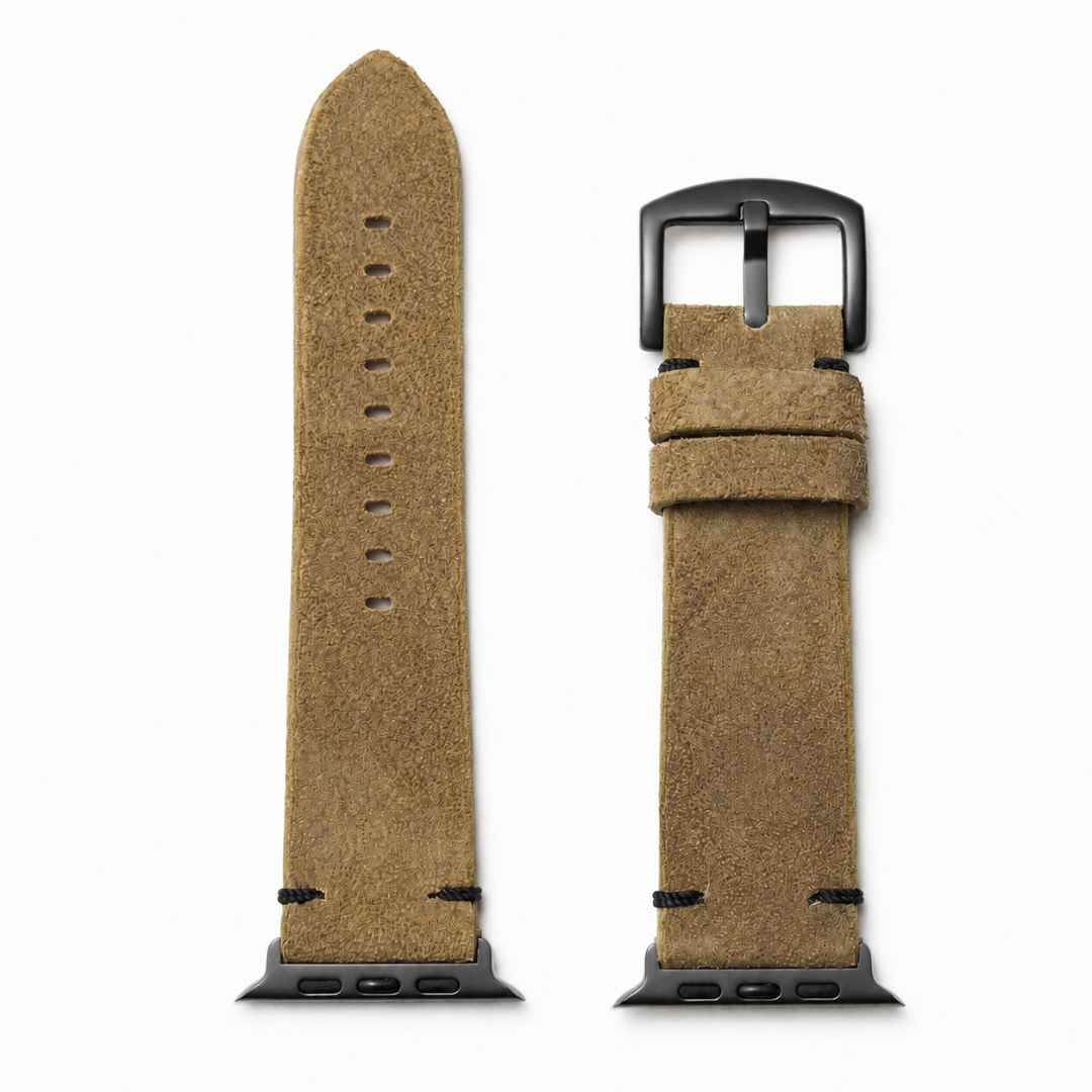 Lederhosenleder Armband für Apple Watch