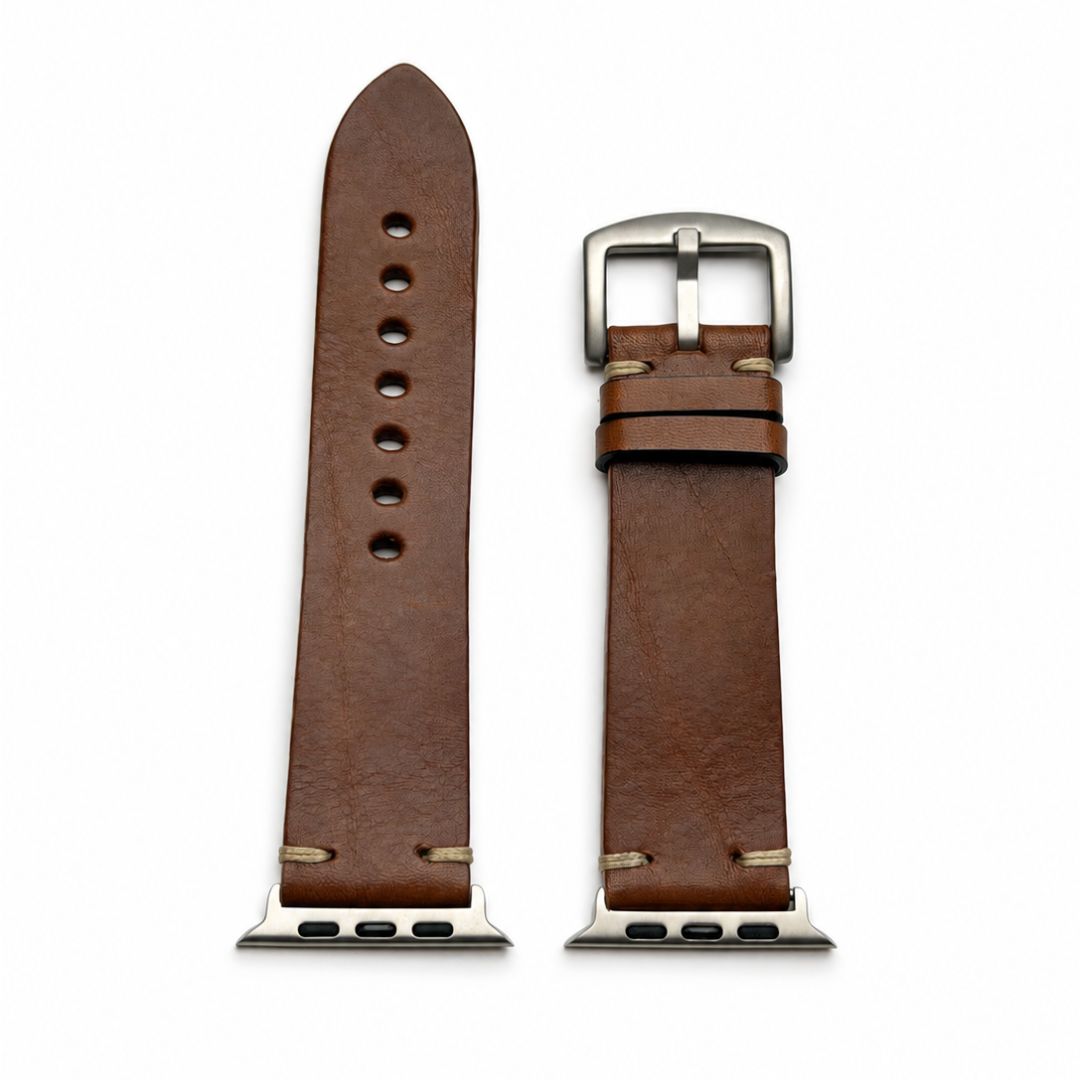Rindleder Band für Apple Watch