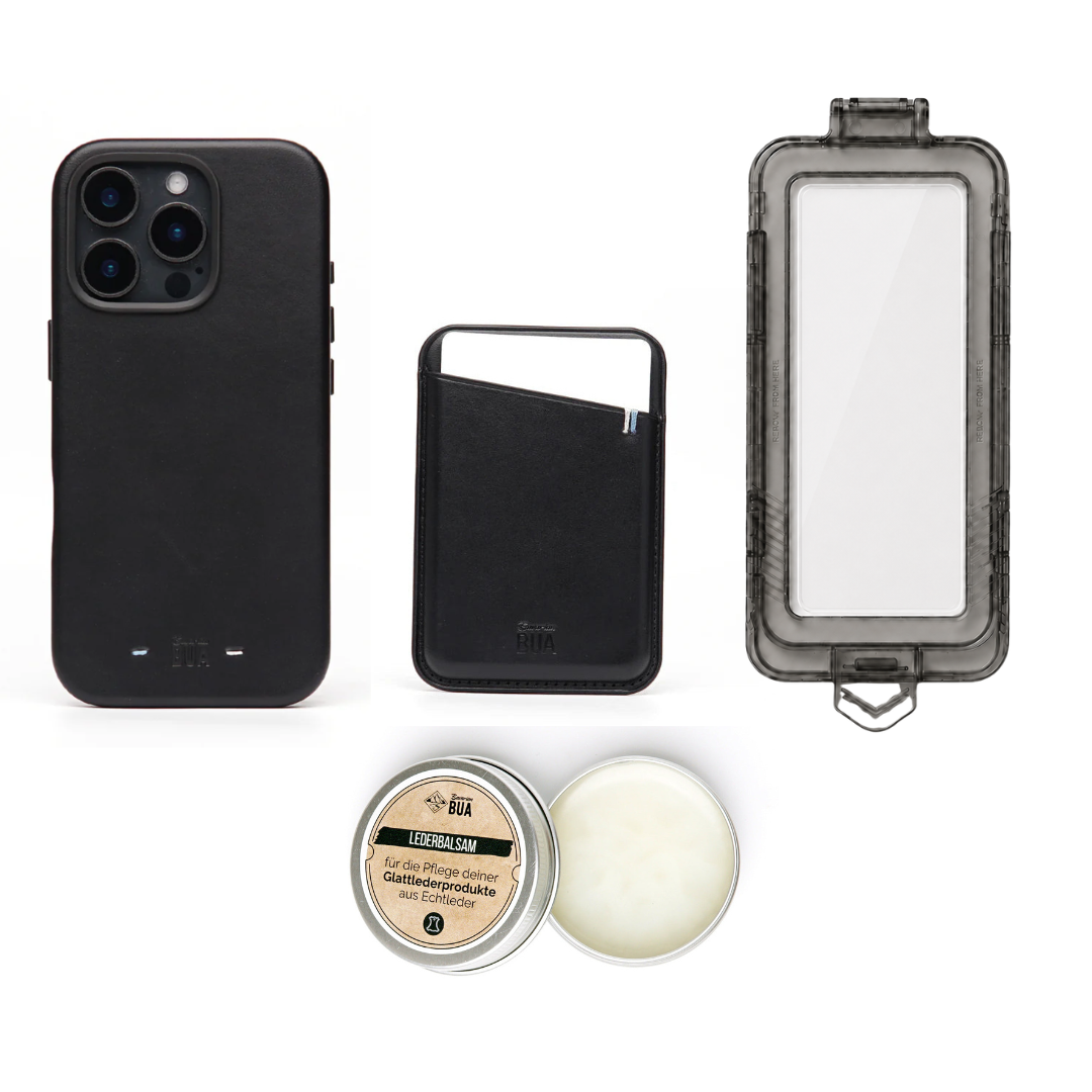 iPhone Leder Starter Pack