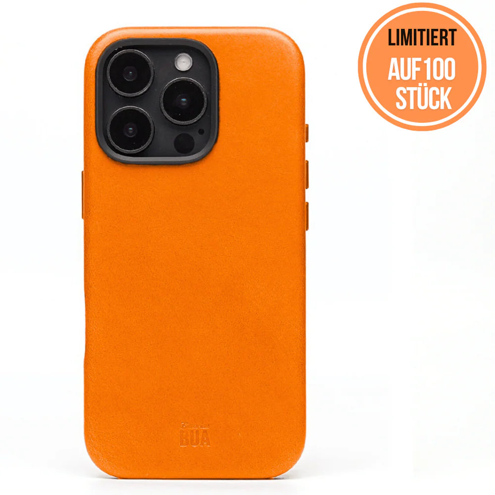 Leder Hülle für iPhone 16