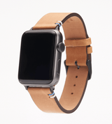 Apple Watch® Lederbandl | Hellbraun