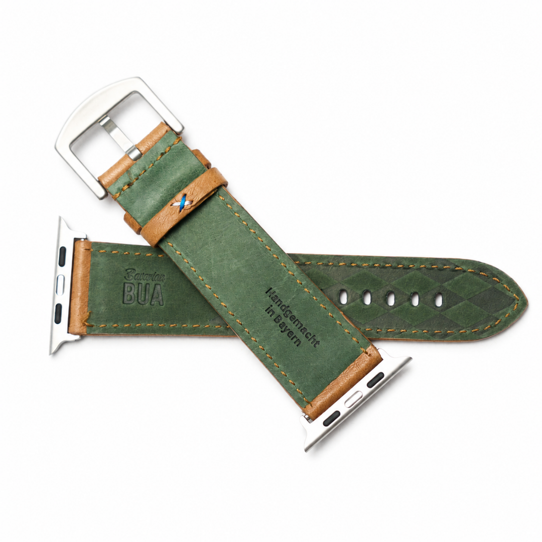 Vintage Lederband für die Apple Watch