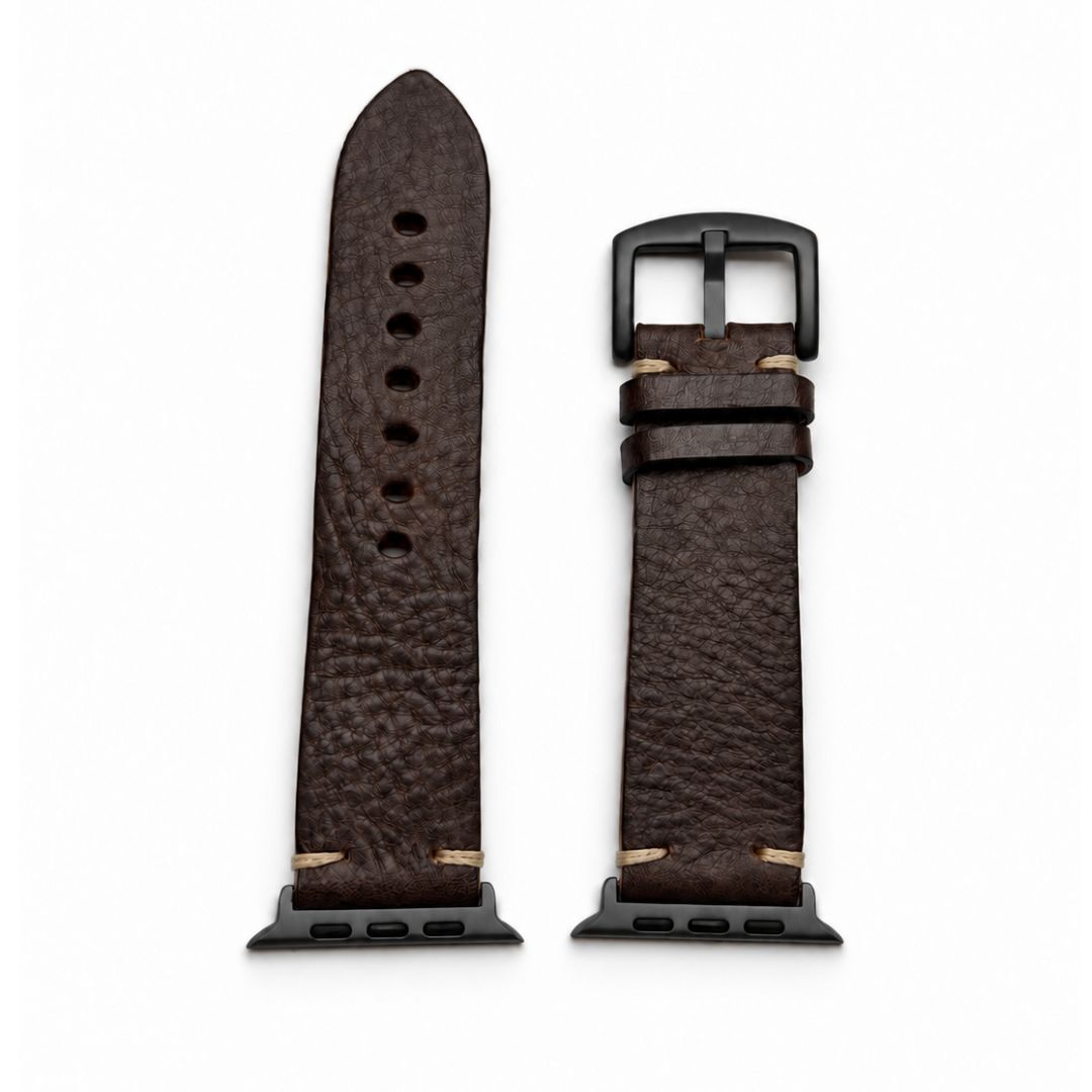 Rindleder Band für Apple Watch