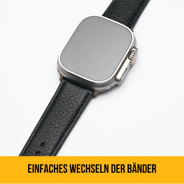 Biolederband für die Apple Watch