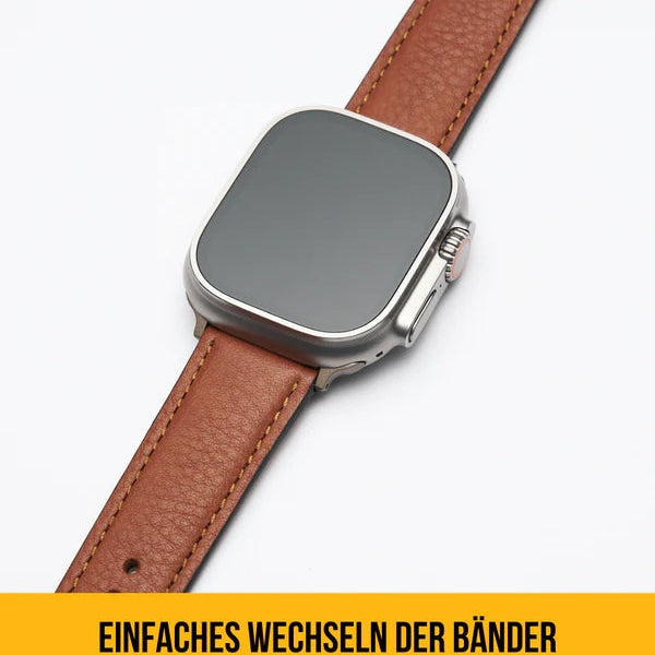 Biolederband für die Apple Watch