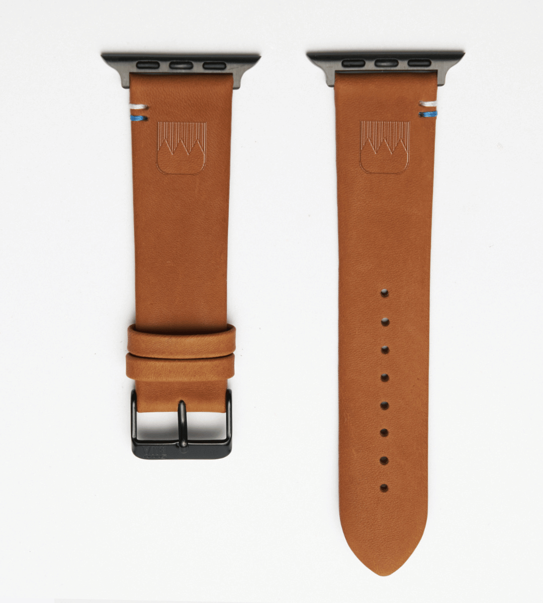 Apple Watch® Lederbandl | Hellbraun Franken