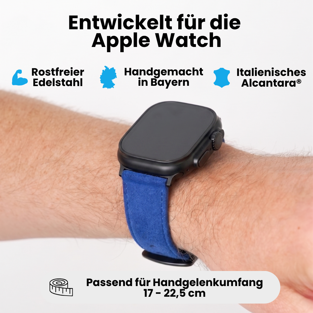 Alcantara Band für die Apple Watch Ultra