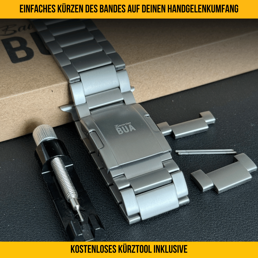 Titan Armband für die Apple Watch