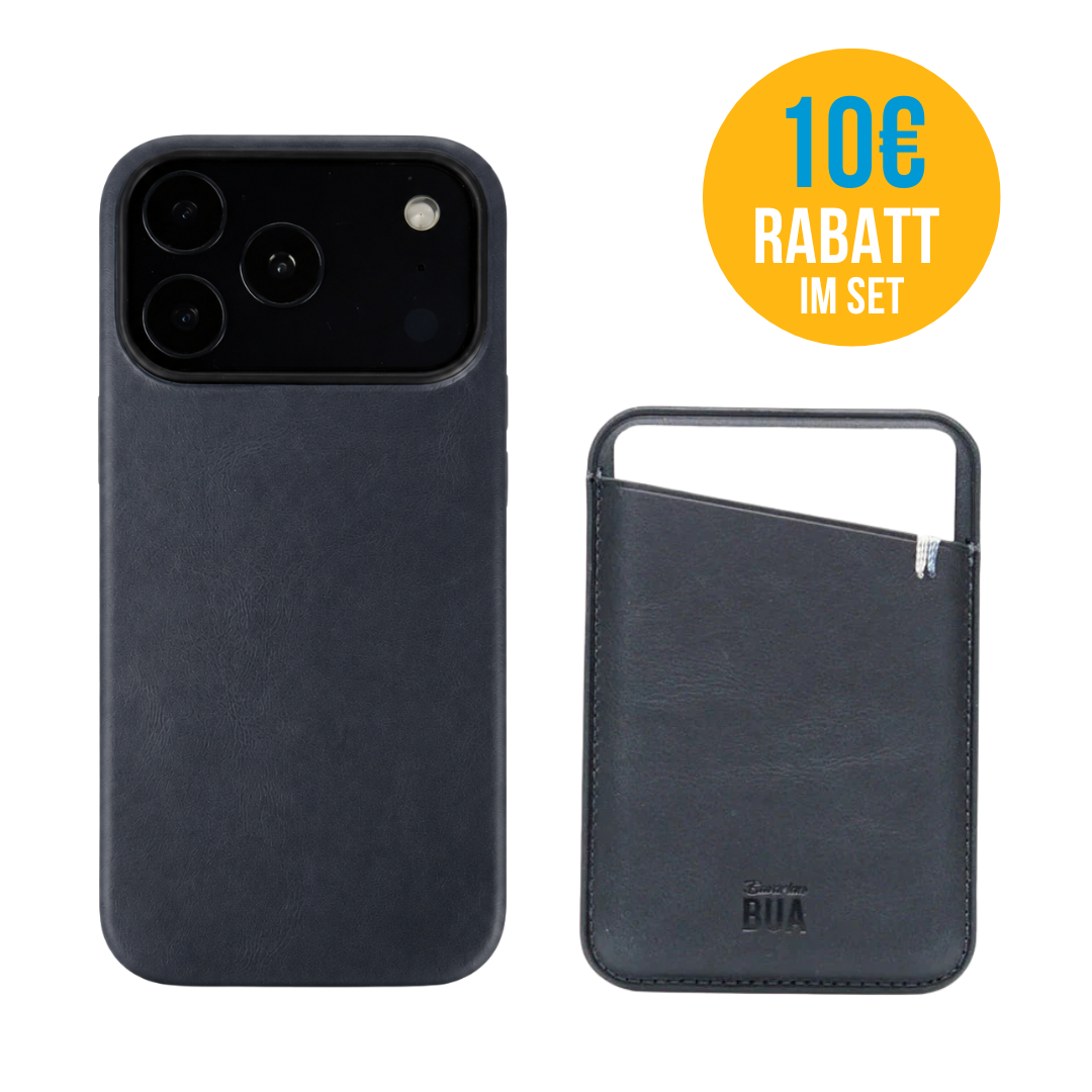 Set iPhone Hülle mit MagSafe Wallet