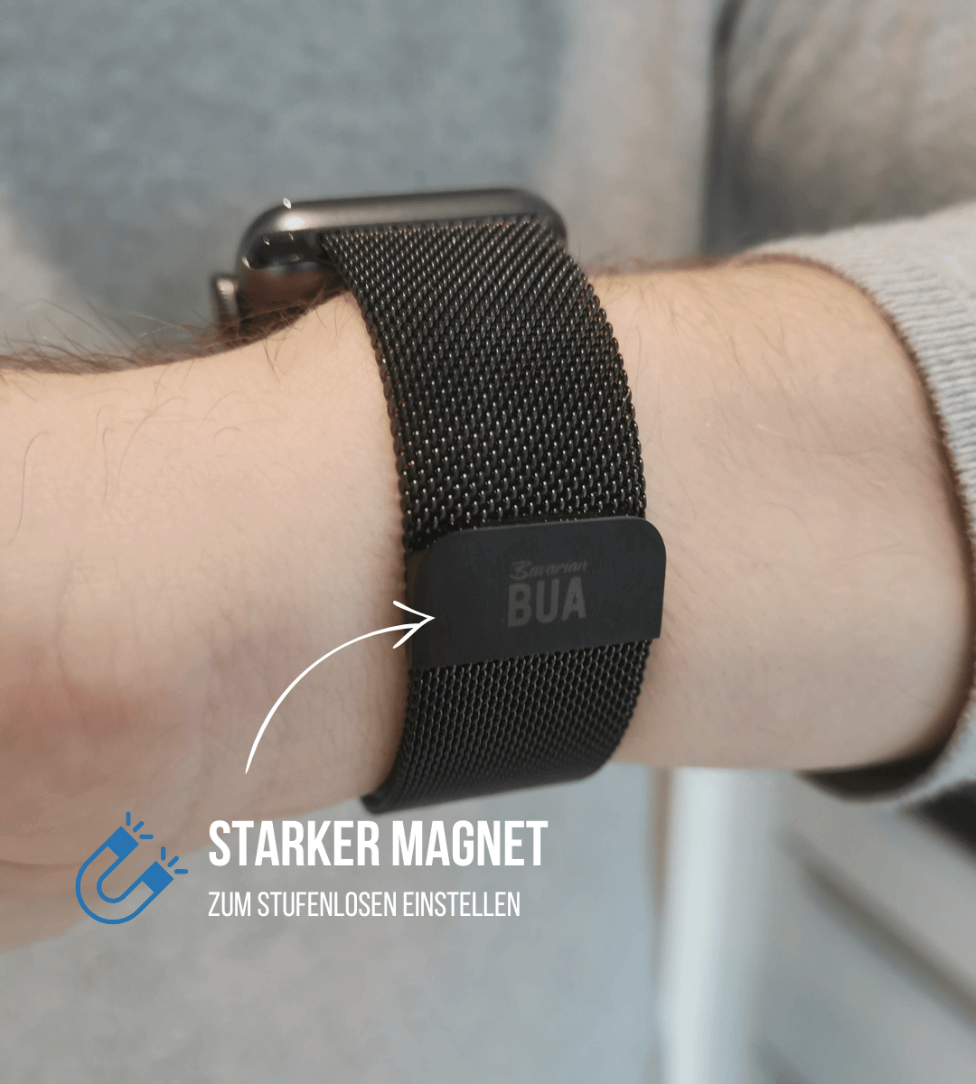 Apple watch band space gray shop