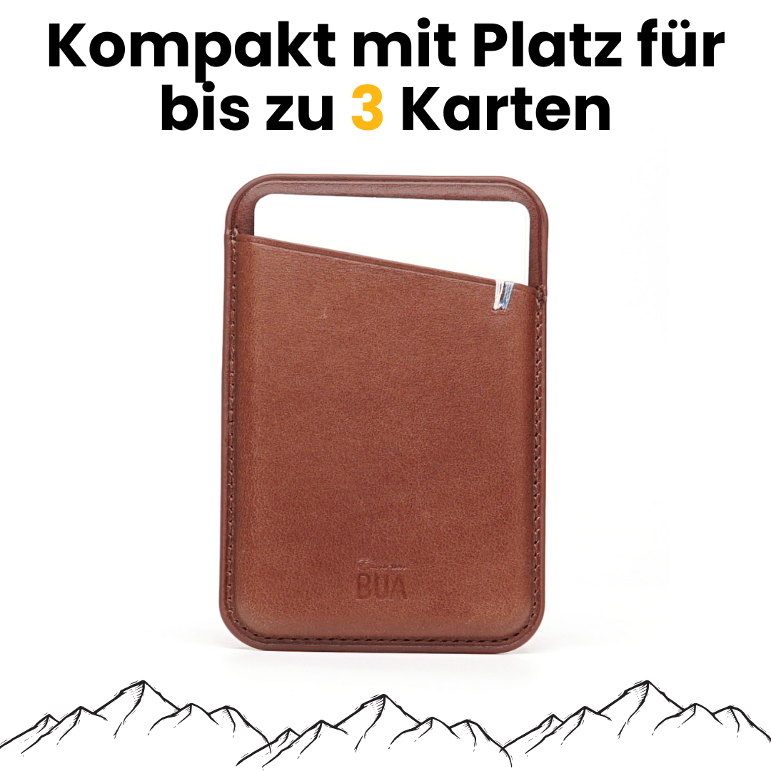 MagSafe Wallet aus Leder für iPhone