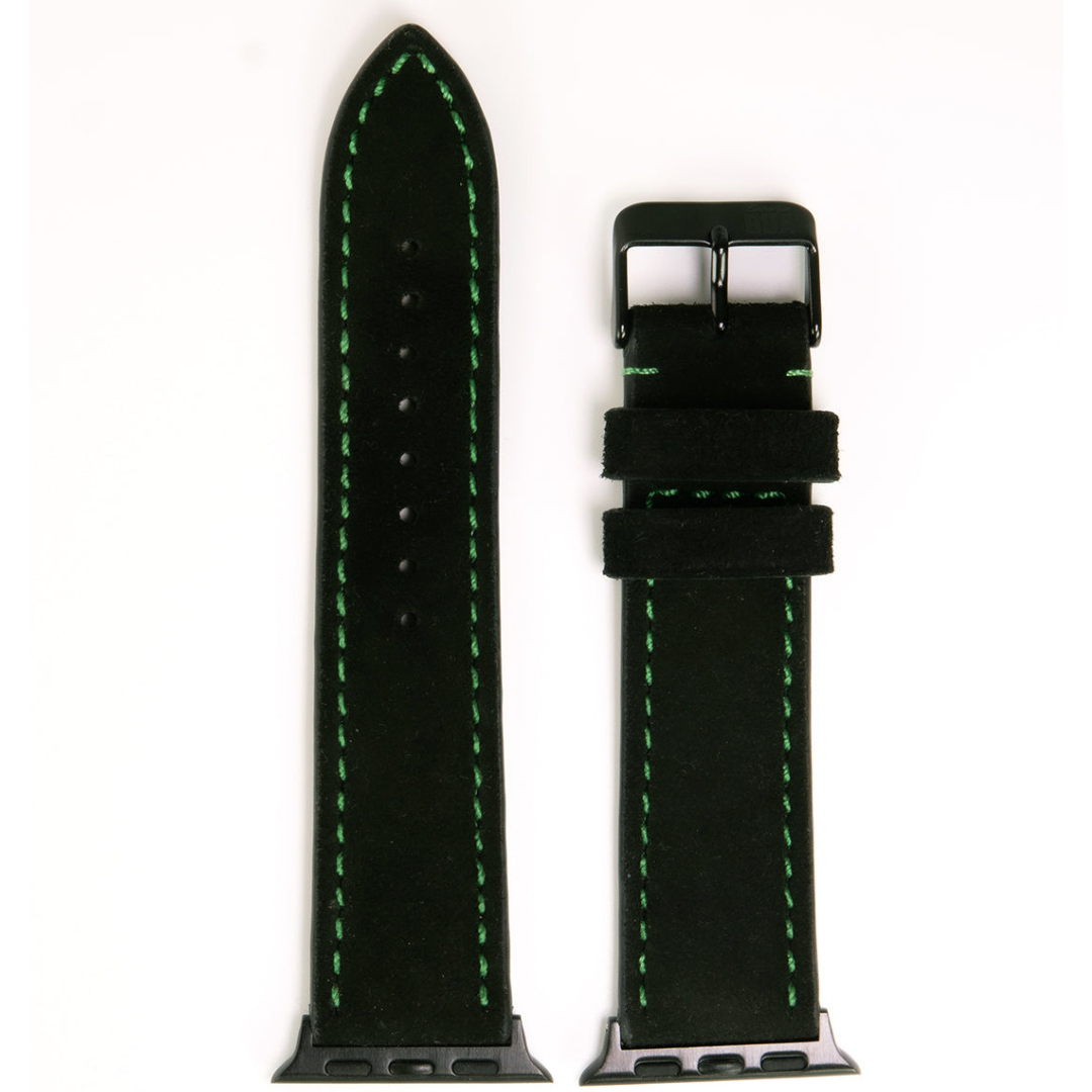 Armband für die Apple Watch aus Lederhosenleder