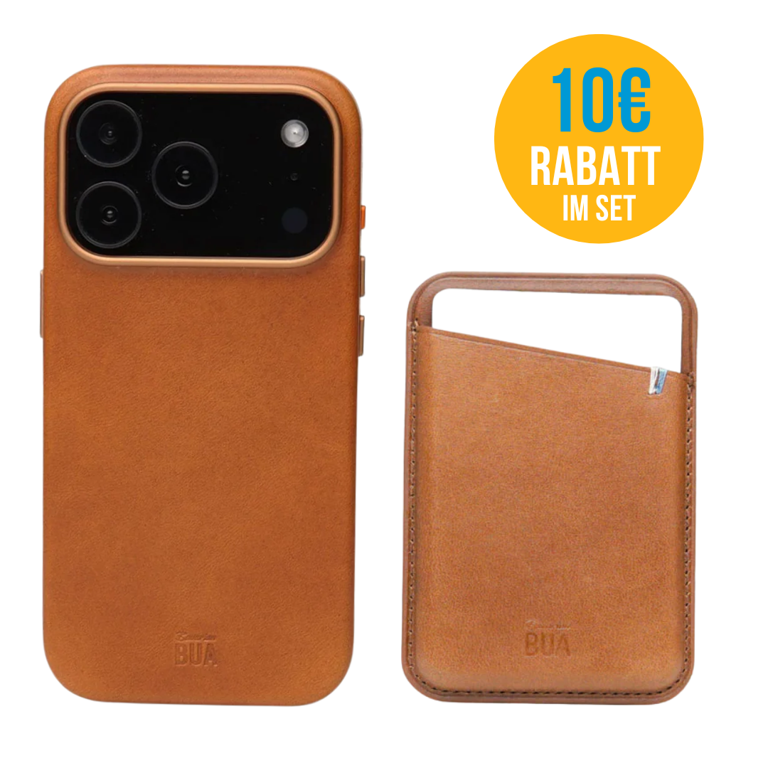 Set iPhone Hülle mit MagSafe Wallet